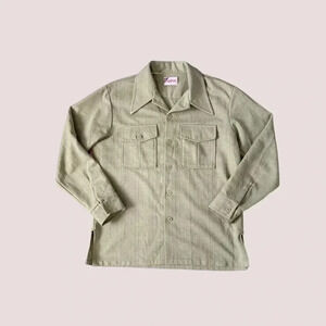 Vintage men’s Rappers button down shirt